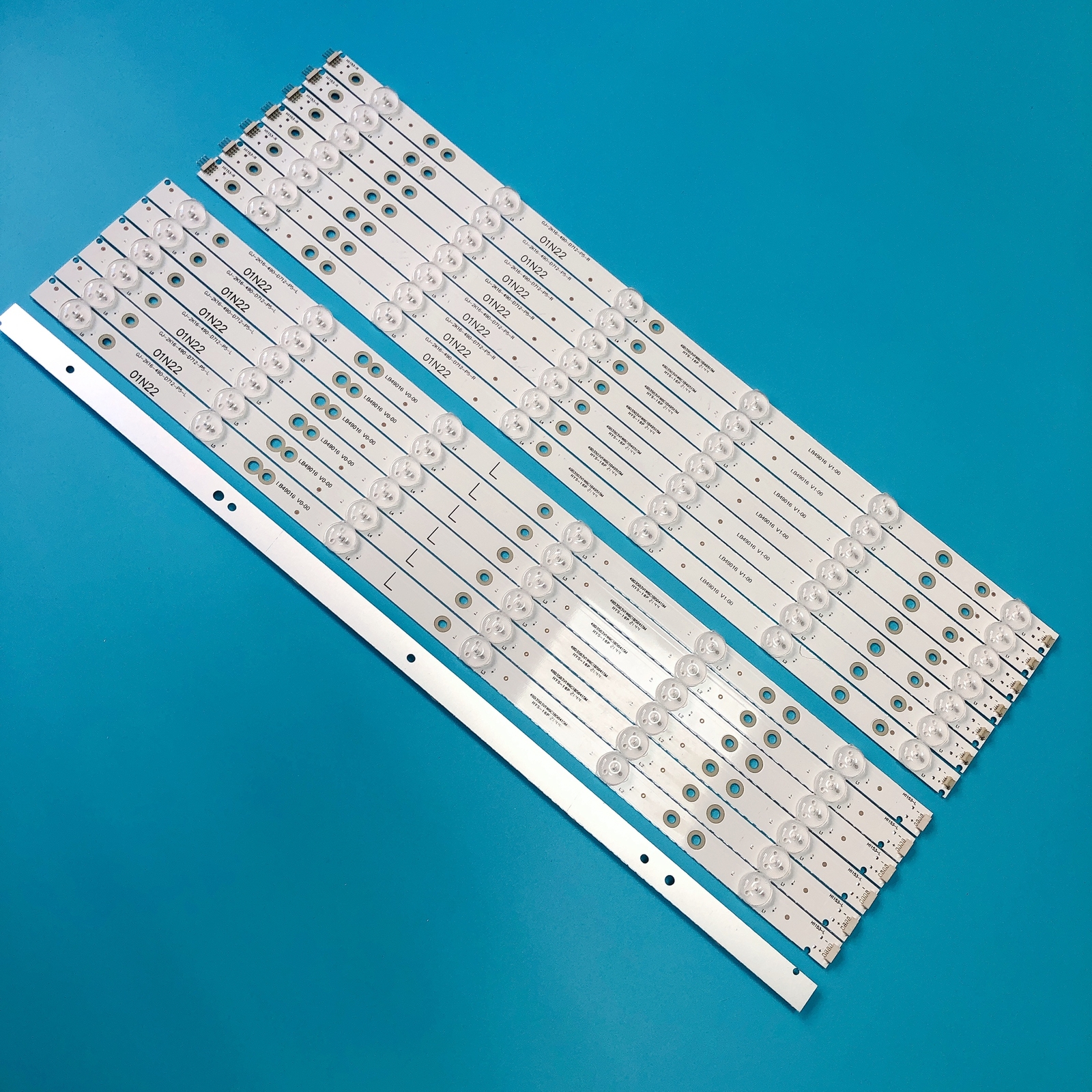 LED Strips(14)for KD-49X6000D 49PUS7272 49PUS6551 49PUS6581