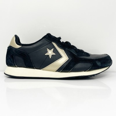 

Converse унисекс Auckland Racer OX 146390C черные повседневные кроссовки кроссовки M 7 W 8.5, Черный, Auckland Racer OX