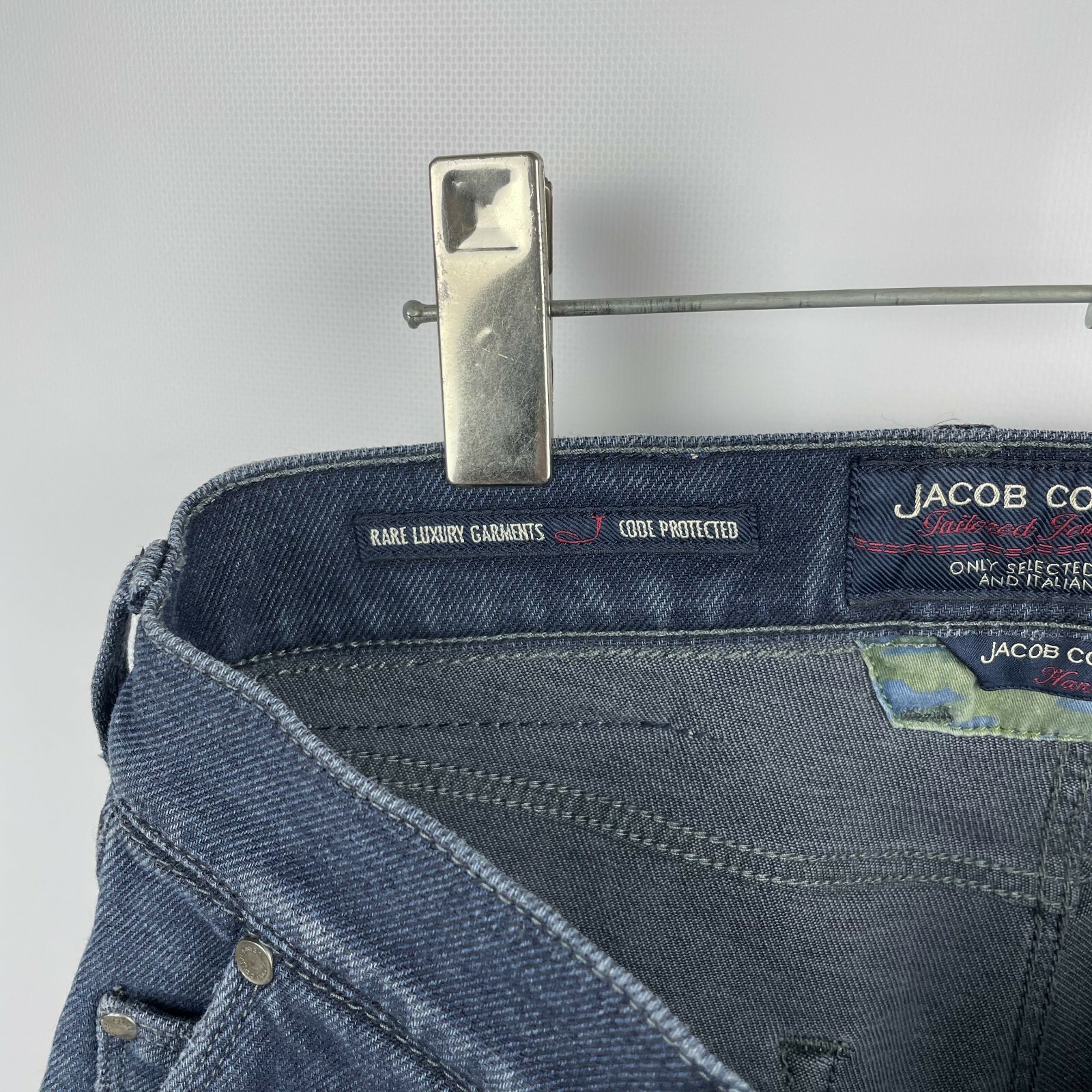 Jacob Cohen Style 666 Denim Jeans 