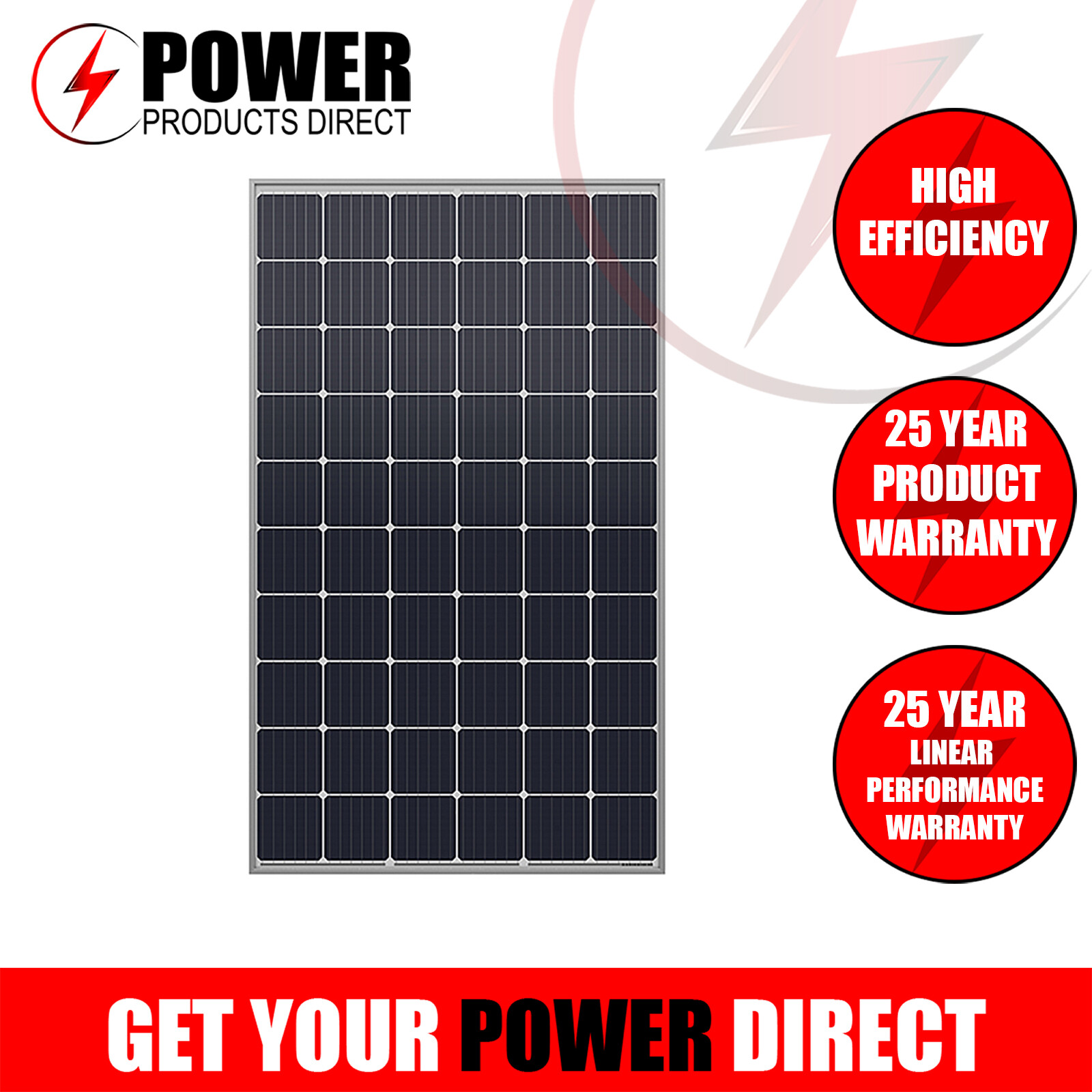 Qcells 285w Q Prime Mono Panel Ebay