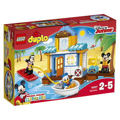 LEGO  DUPLO  10827 Mickys Strandhaus NEU OVP_ Mickey & Friends Beach House NEW 