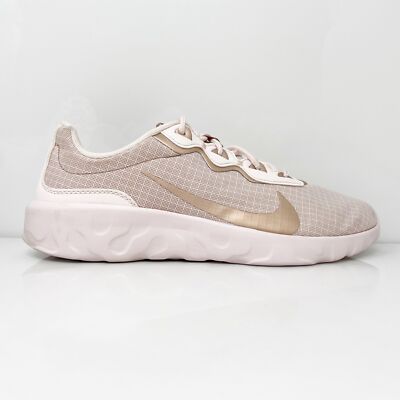 

Nike Womens Explore Strada CD7091-601 Розовые кроссовки для бега, размер 10, Розовый, Explore Strada