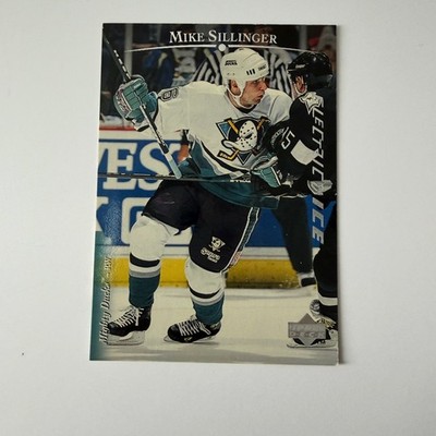 1995 Upper Deck Hockey #72 Mike Sillinger Electric Ice
