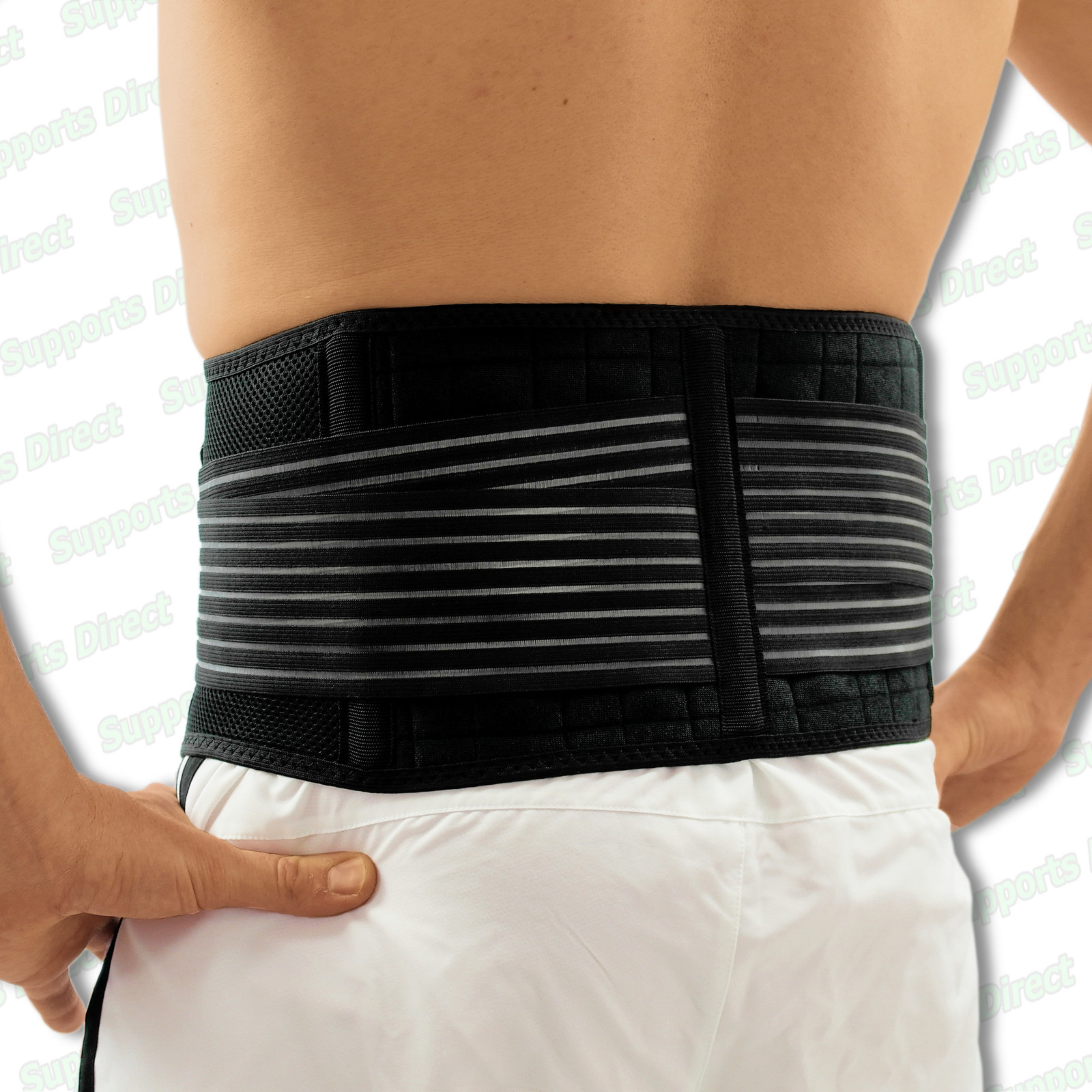 Top Quality Neoprene Lumbar Support Lower Back Belt Brace Pain