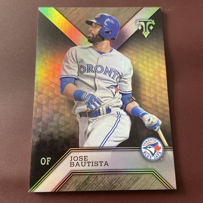 2016 Topps Triple Threads - #91 Jose Bautista Toronto Blue Jays