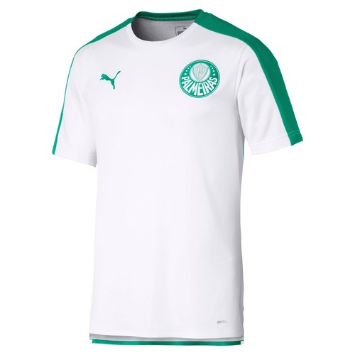 

[754958-02] Мужская ФУТБОЛКА ДЛЯ СТАДИОНА Puma PALMEIRAS, White-pepper green
