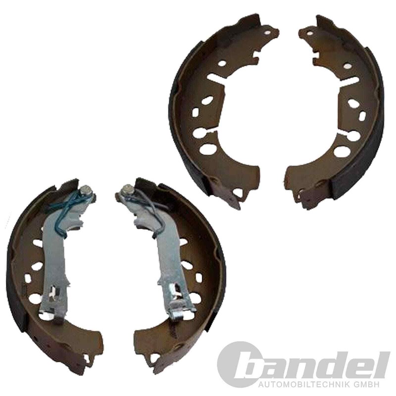 Bremsbacken TrommelbremsbelÄGe Hinten Passend FüR Opel Adam Corsa D+E Punto 199