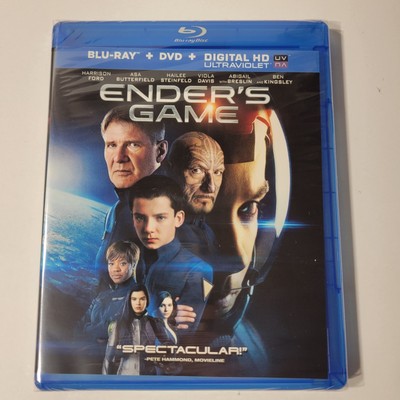 Ender's Game Blu-Ray New Sealed
