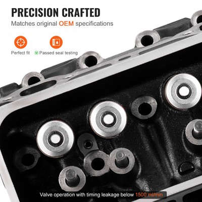 VEVOR Cylinder Head for Chevrolet 96-02/GMC/Escalade/Suburban 5.7L VORTEC