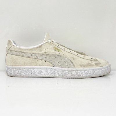 

Повседневная обувь Puma Womens Suede Classic XXI 381410-10 цвета слоновой кости, размер 8, Цвет слоновой кости, Suede Classic XXI