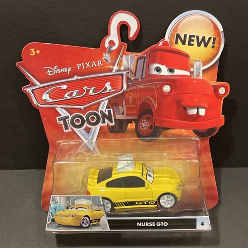 Disney Pixar Cars Rescue Squad Mater 4-Pack box set Dalmatian Mia Tia  Chopper