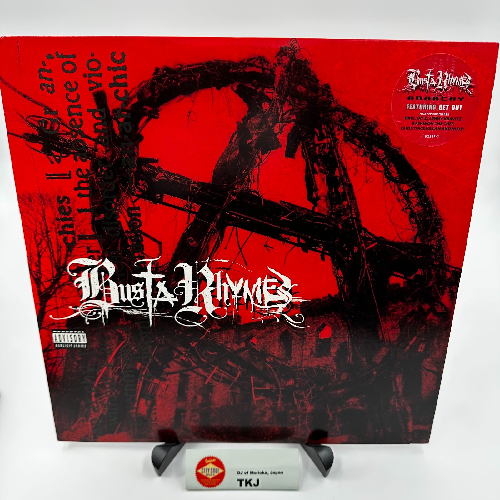 Great Condition] Busta Rhymes / Anarchy 2000 Original US 2LP