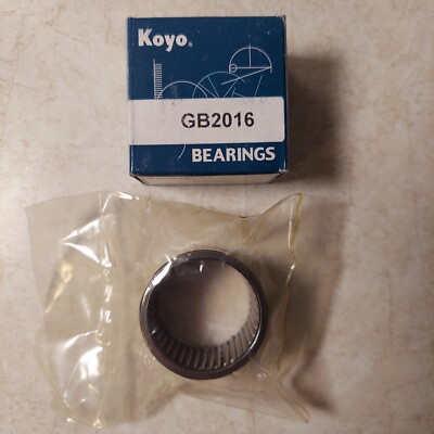 KOYO B-2016 Needle Roller Bearing Open B2016 1-1/4''x1-1/2''x 1''Japan