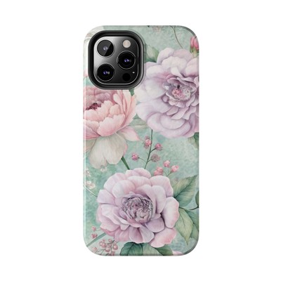 Cute Vintage Floral Tough iPhone & Samsung Galaxy Case Cover Women