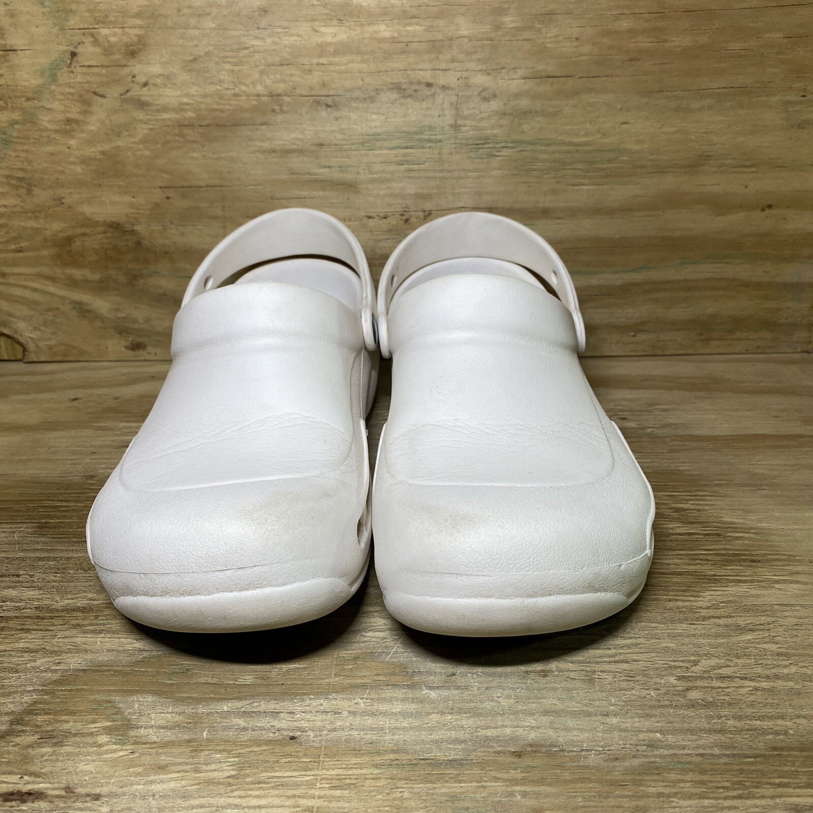 Crocs Work Clogs Men s Size 10 White 