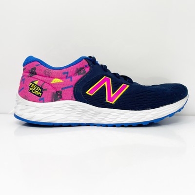 

New Balance Girls FF Arishi V2 GPARIPP2 Синие кроссовки Кроссовки Размер 4 M, Синий, Fresh Foam Arishi V2