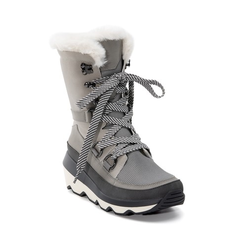 Women's Fur-Lined Insulated Snow Boots Waterproof Non-slip Ski Snow Boots