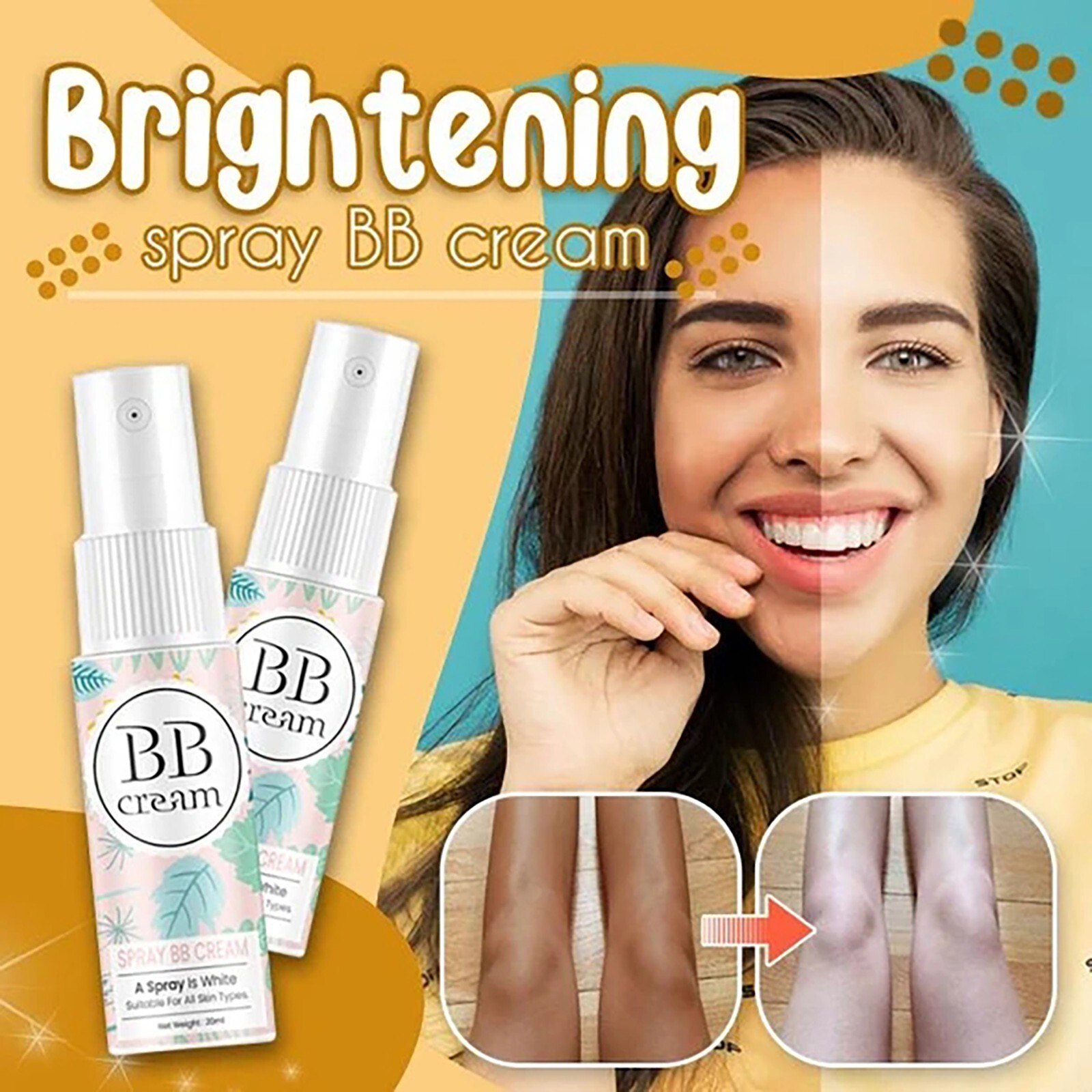 Spray Cream Concealer