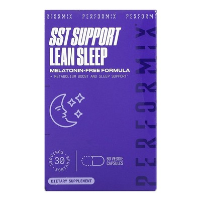 SST Support Lean Sleep, 60 растительных капсул