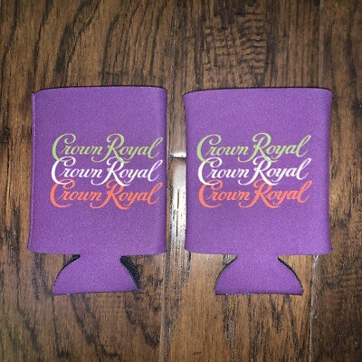 Crown Royal Koozies (2) New!