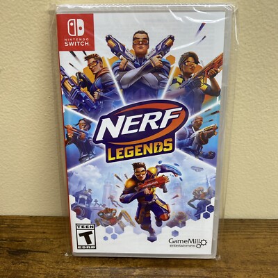 Nerf Legends - Nintendo Switch *New Factory Sealed*