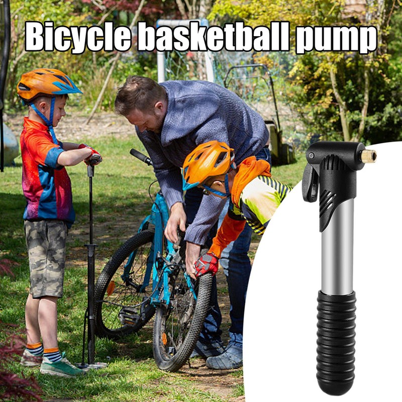 1pc Mini Bicycle Pump Bike Pump Portable Hand Pump Air Pump for Bicycle Bike