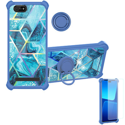 for Pine64 Pinephone Pro Phone Case Cover Glass Screen Protector T2