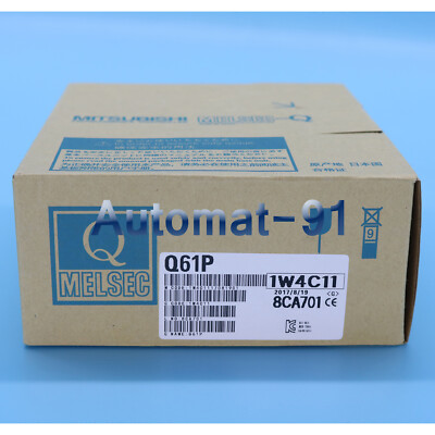 Mitsubishi New Q61P Power Supply Module ONE FREE SHIPPING