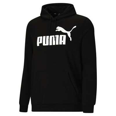 

Мужская толстовка с капюшоном с большим логотипом PUMA Essentials Big -amp; Tall