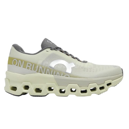 Pre-owned On Running Cloudmonster 2 Cream Ice Beige Men Running Casual Shoes 3me10122569