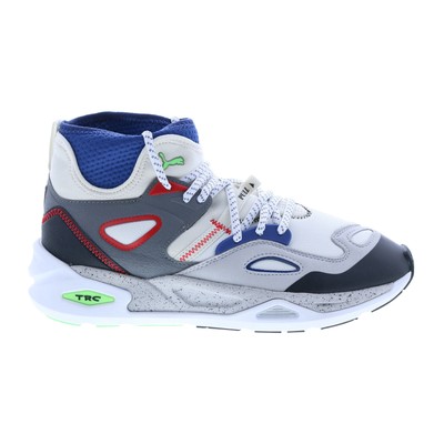

Puma TRC Blaze Mid WS 38616401 Мужские серые парусиновые кроссовки Lifestyle, Серый, Puma TRC Blaze Mid WS