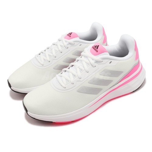 

Adidas Start Your Run Белый Серебряный Розовый Женская спортивная обувь для бега GY9232, Start Your Run