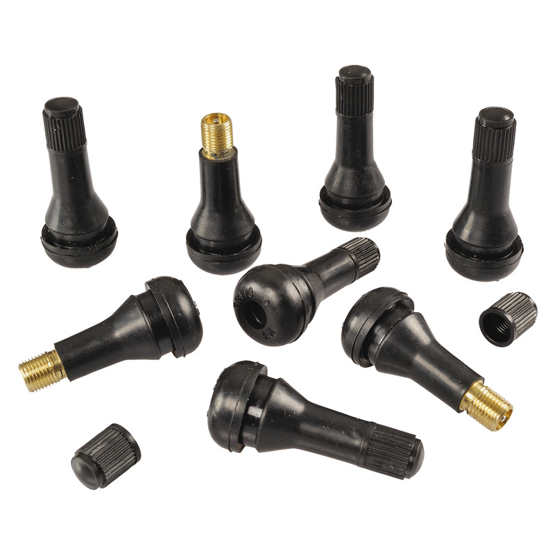 100 Tr414 Gummiventile Snap-In Pkw Reifenventile Ventile Felgenventile Gummi Pkw