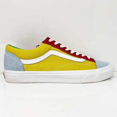 

Vans Mens Style 36 500714 Многоцветная повседневная обувь Кроссовки Размер 11, Multicolor, Style 36