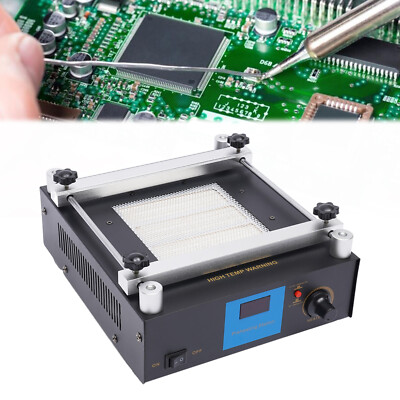BGA Infrared Rework Electronic Hot Plate Preheat Preheating Station YIHUA 853A