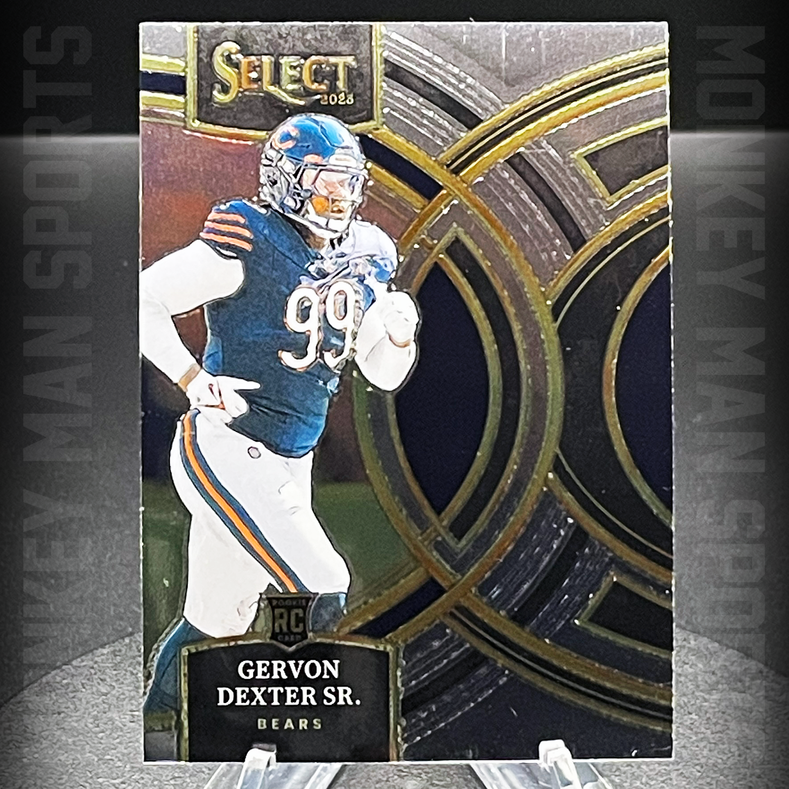 2023 Select - Gervon Dexter Sr Rookie RC - #138 BEARS MINT