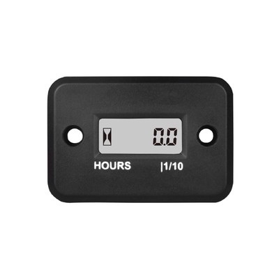 Digital LCD Maintenance Hour Meter for Small Engine,Waterproof Design,Applica...