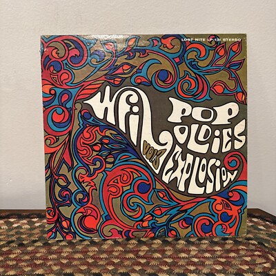 LP / Various Artists / WFIL Pop Oldies Explosion Vol. 3 / 1967 Lost-Nite LP-131