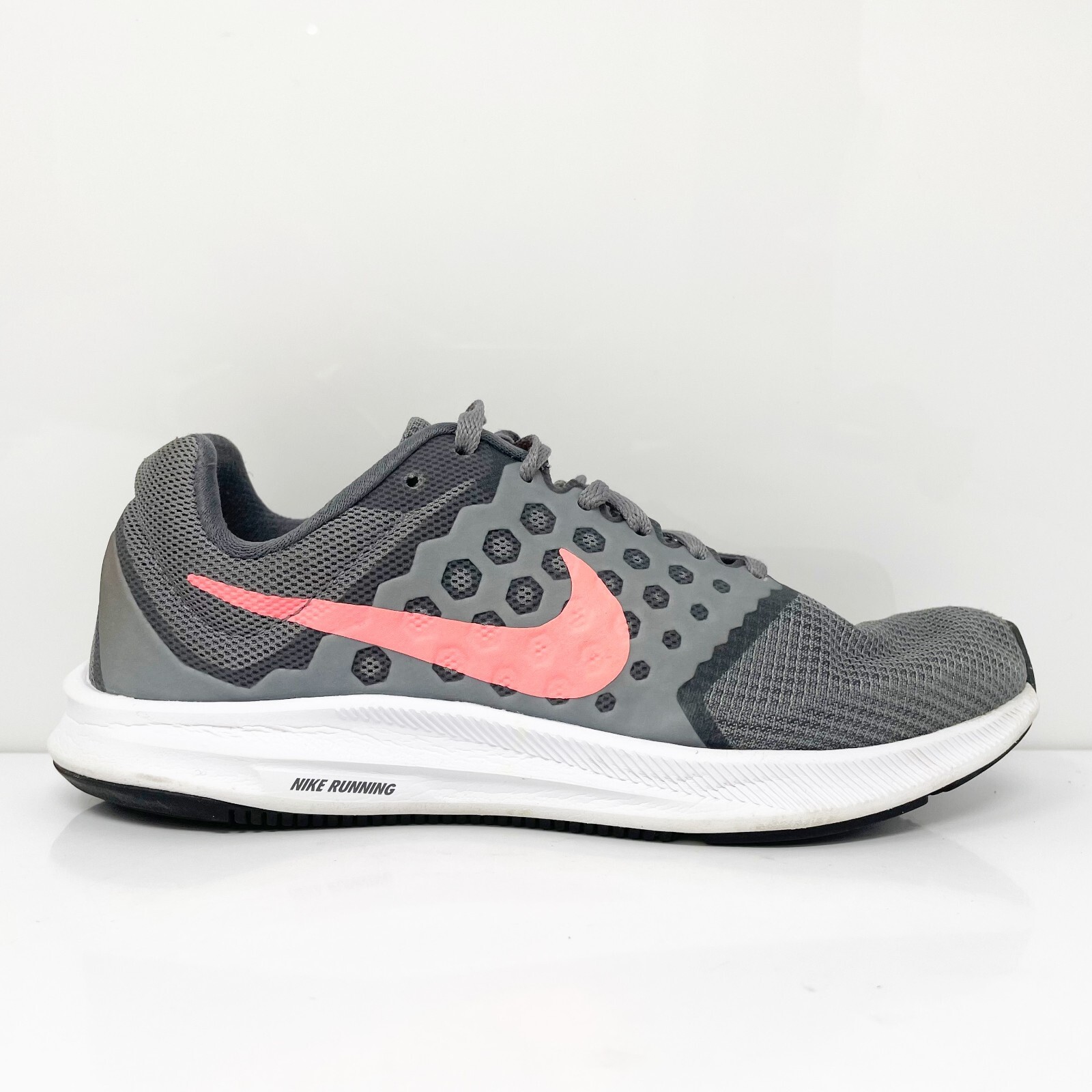

Nike Womens Downshifter 7 852466-001 Серые кроссовки для бега, размер 6,5, Серый, Downshifter 7