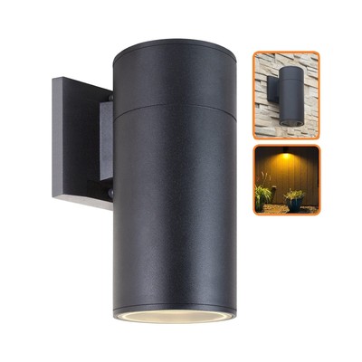 Outdoor Wall Light, Exterior Lighting - ETL Listed, Die-cast Aluminum Anti-Ru...