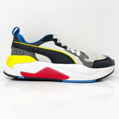 

Кроссовки Puma Boys X Ray 372920-03 Белые Кроссовки Размер 4C, Белый, X Ray