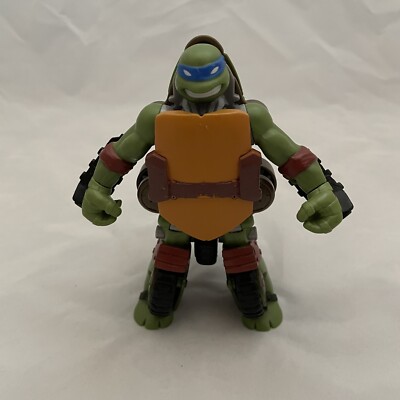 TMNT Teenage Mutant Ninja Turtles Leonardo Transform To  Trike Twist and Mutate