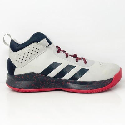 

Adidas Mens Cross EM Up 5 FW8980 Серые баскетбольные кроссовки Размер 5, Серый, Cross EM Up 5