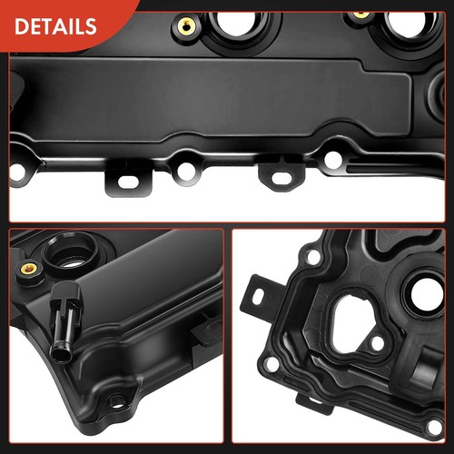 A-Premium Pair Of Engine Valve Covers With Gaskets For Nissan Murano/Quest 2009-2014 V6 3.5L