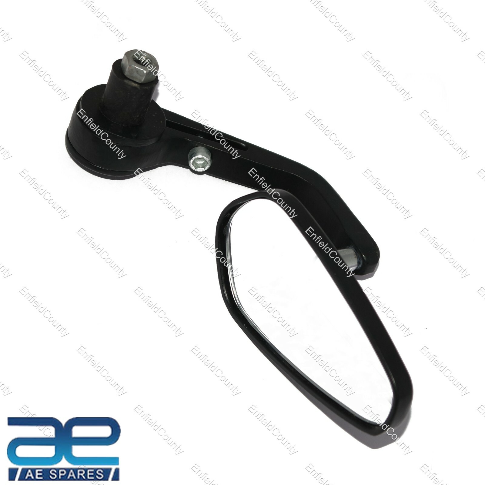 7/8" Handle Bar Mirror For Royal Enfield GT Continental Honda Suzuki Yamaha 