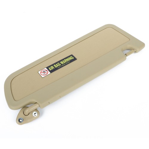 For Honda Civic 06-11 2006-2011 Driver Side Sun Visor Sunvisor Pearl Ivory Tan