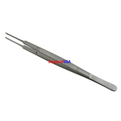 Gerald Tissue Forceps 7'' Straight Teeth 1x2 Surgical Dental Instruments