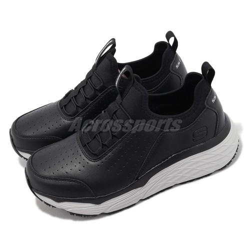 Skechers Max Cushioning Elite SR-Serotina Черные женские повседневные туфли 108060-BLK