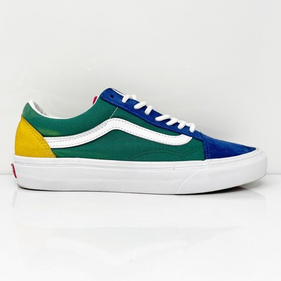 

Vans Unisex Off The Wall 751505 Синяя повседневная обувь Кроссовки Размер M 6,5 W 8, Синий, Off The Wall