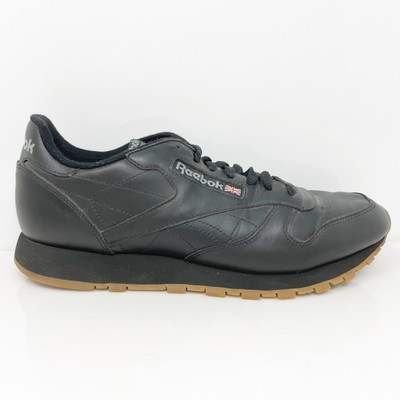 

Reebok Mens Classic 49798 Черная повседневная обувь Кроссовки Размер 9, Черный, Classic